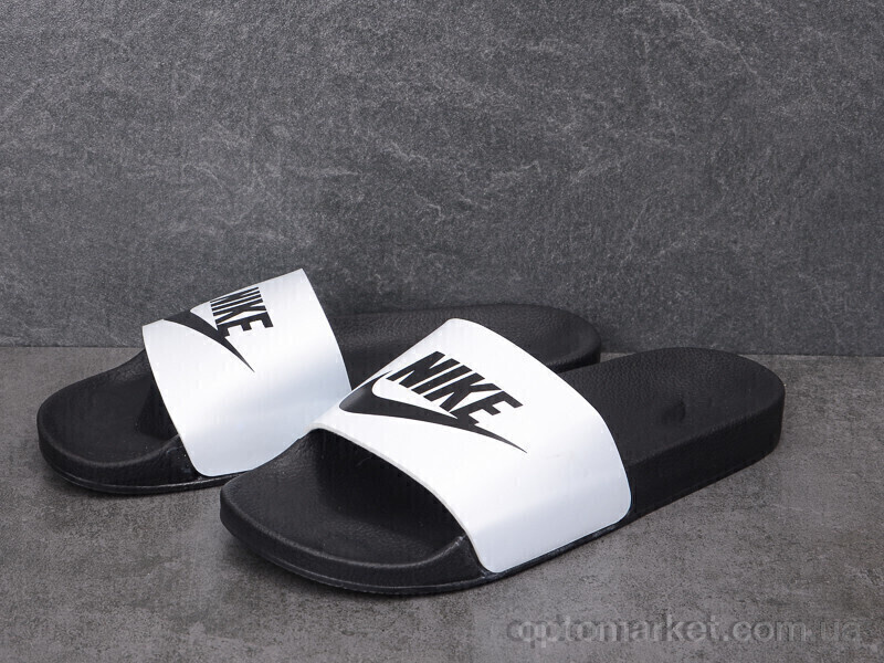 Купить Шльопанці чоловічі MM100-2 N.ke білий, фото 3