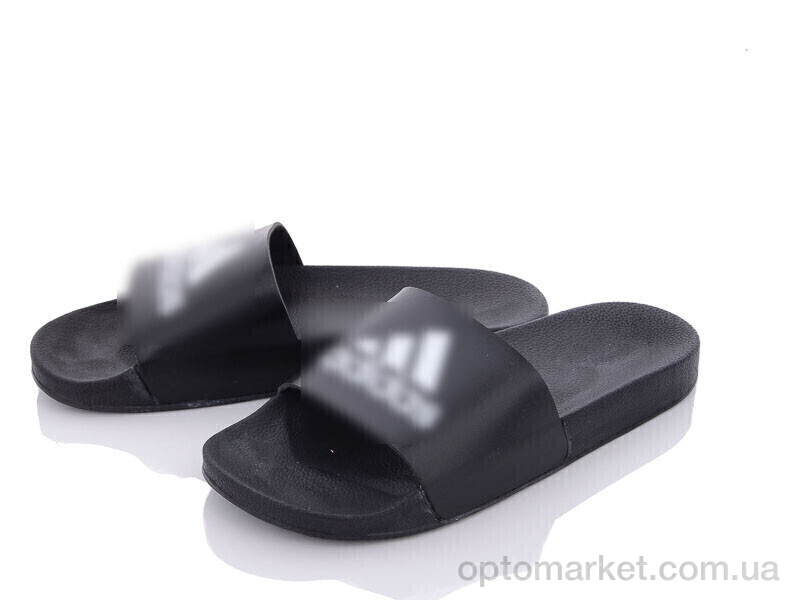 Купить Шльопанці чоловічі MM230-1 A.idas чорний, фото 1