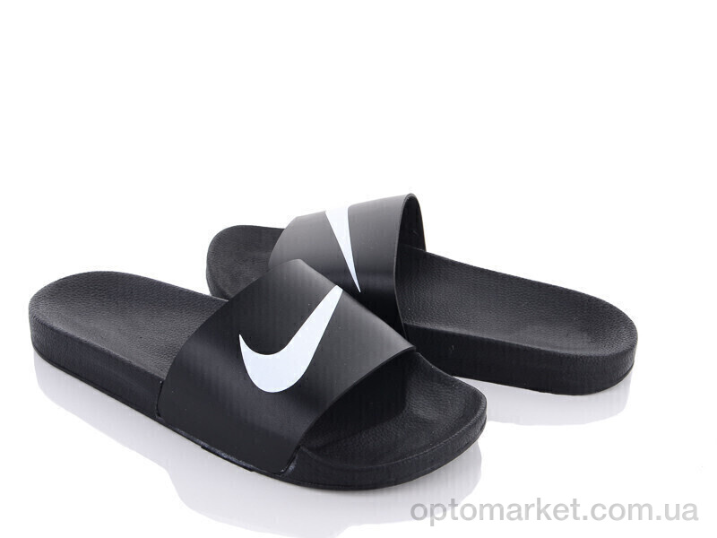 Купить Шльопанці чоловічі MM500-1 N.ke чорний, фото 2