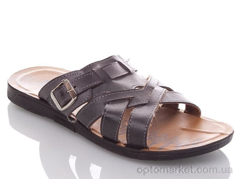 Купить Шльопанці чоловічі MN21 grey Demur сірий, фото 1