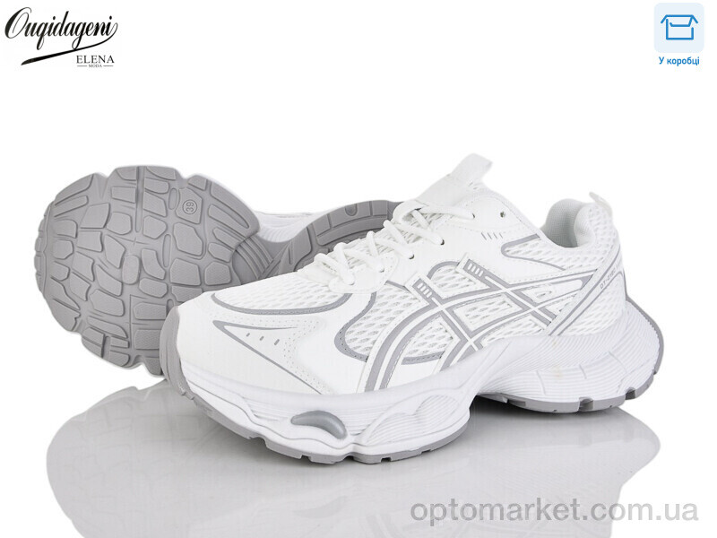 Купить Кросівки жіночі MN256-6 Ouqidageni білий, фото 1