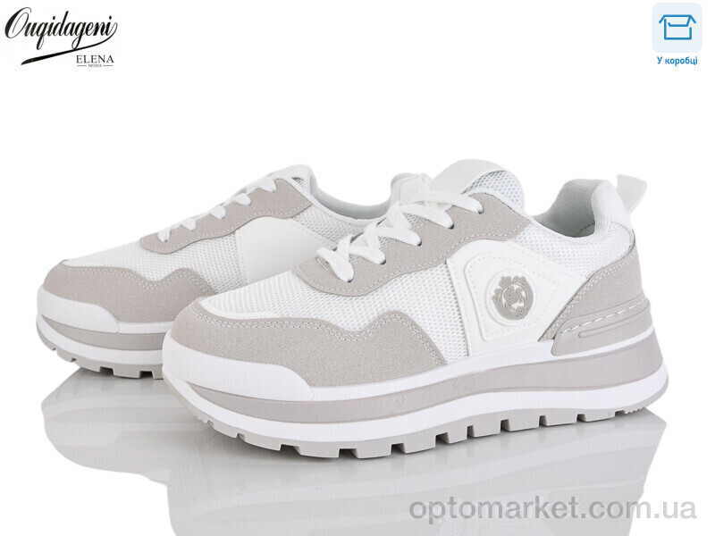 Купить Кросівки жіночі MN258-2 Ouqidageni білий, фото 1