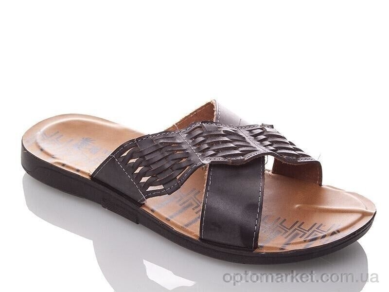 Купить Шльопанці чоловічі MN30 grey Demur сірий, фото 1