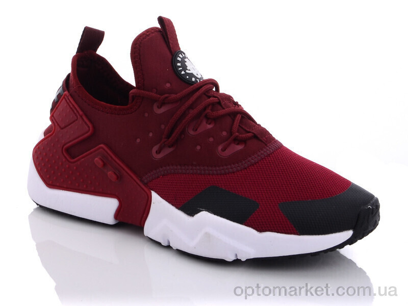 Купить Кросівки чоловічі MN3 N.ke бордовий, фото 2