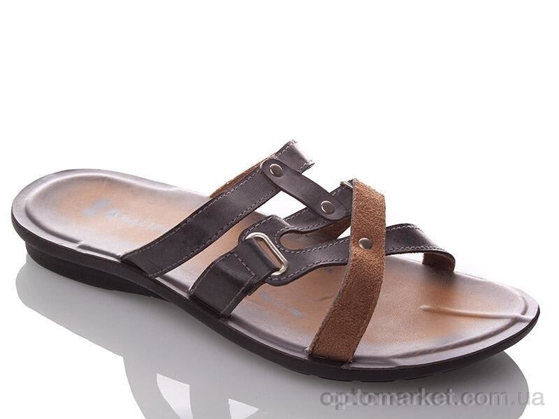 Купить Шльопанці чоловічі MN52 grey Demur сірий, фото 1