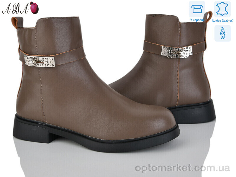 Купить Черевики жіночі MP2ABA-2 Lemon коричневий, фото 1