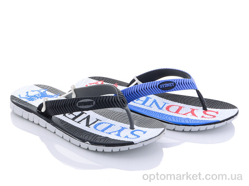 Купить Шльопанці чоловічі MP7021 mix Sidney мікс, фото 1