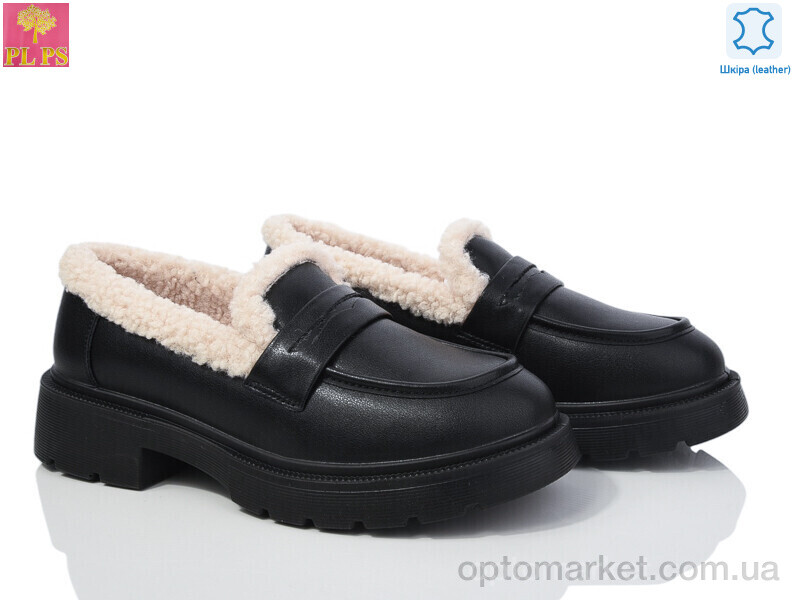 Купить Туфлі жіночі MR052-1 PLPS чорний, фото 1