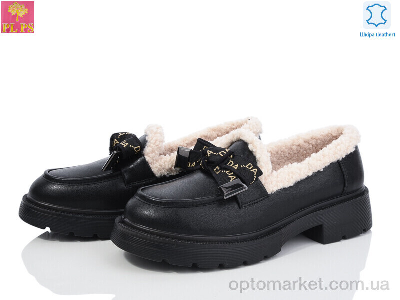 Купить Туфлі жіночі MR053-1 PLPS чорний, фото 1
