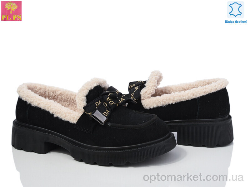 Купить Туфлі жіночі MR053-2 PLPS чорний, фото 1