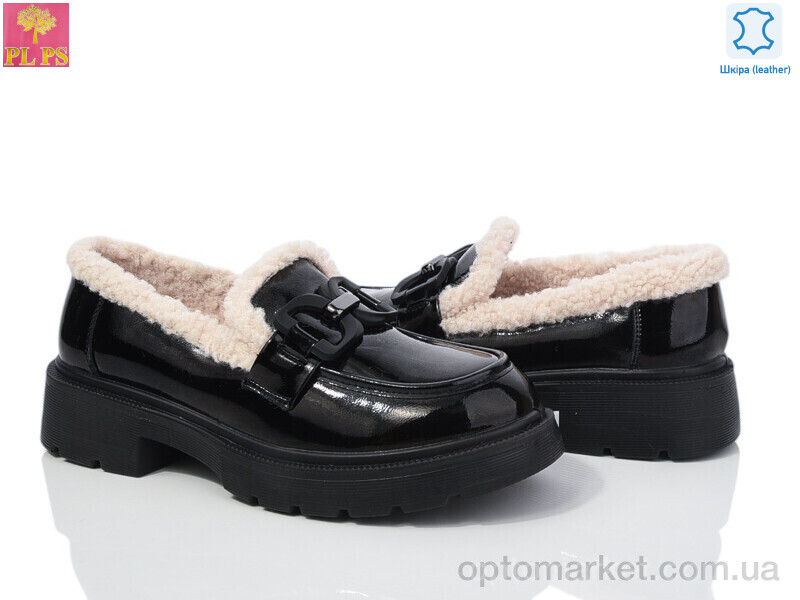 Купить Туфлі жіночі MR054-3 PLPS чорний, фото 1