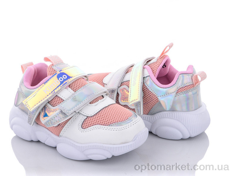 Купить Кросівки дитячі MS2022-2C Kimbo-o рожевий, фото 1
