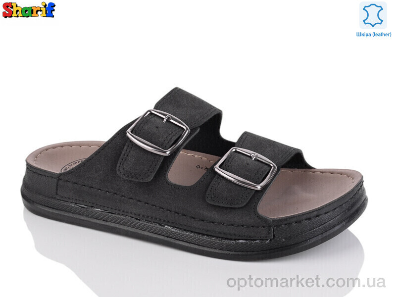 Купить Шльопанці чоловічі MS6005-2 Serra чорний, фото 1