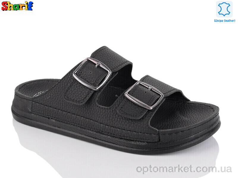 Купить Шльопанці чоловічі MS6005-4 Serra чорний, фото 1