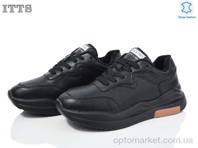 Купить Кросівки жіночі MS7701-1 ITTS чорний, фото 1