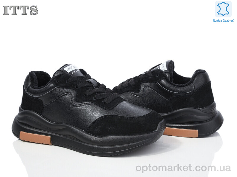 Купить Кросівки жіночі MS7701-4 ITTS чорний, фото 1