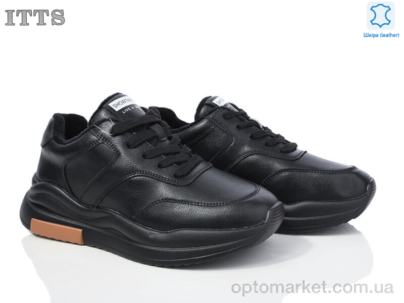Купить Кросівки жіночі MS7702-1 ITTS чорний, фото 1