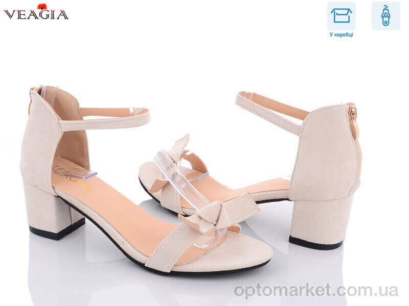 Купить Босоніжки жіночі MT133-2 Veagia бежевий, фото 1