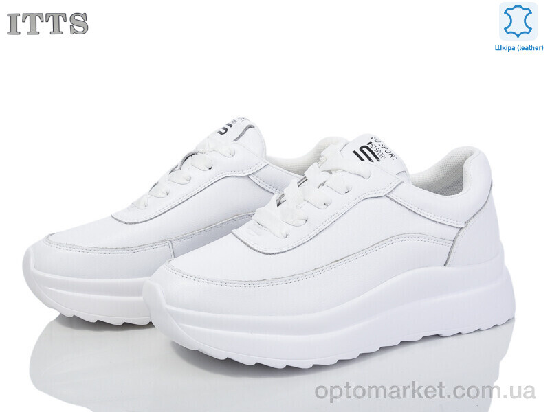 Купить Кросівки жіночі MT50-2 ITTS білий, фото 1