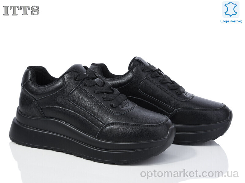 Купить Кросівки жіночі MT51-1 ITTS чорний, фото 1