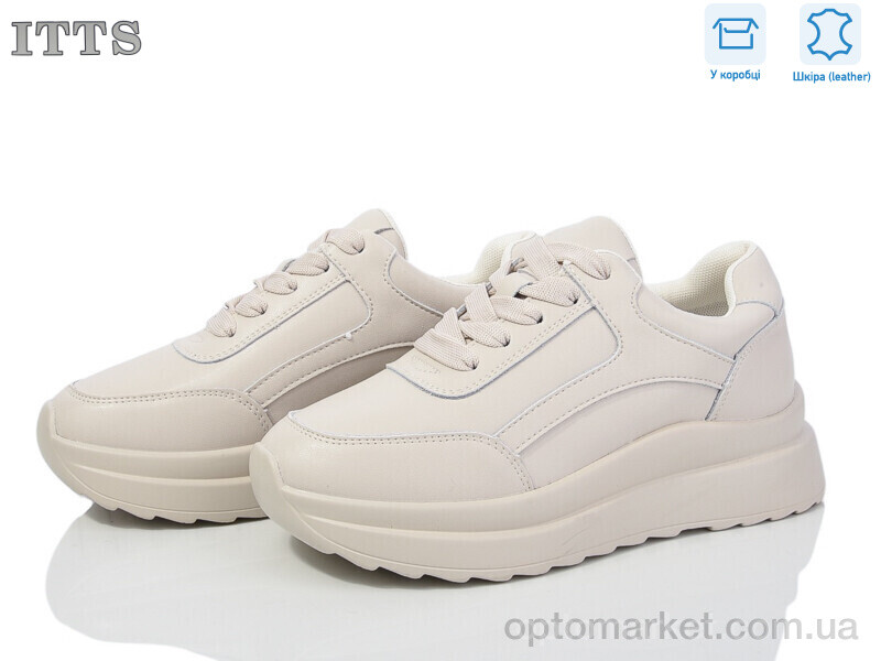 Купить Кросівки жіночі MT51-3 ITTS бежевий, фото 1