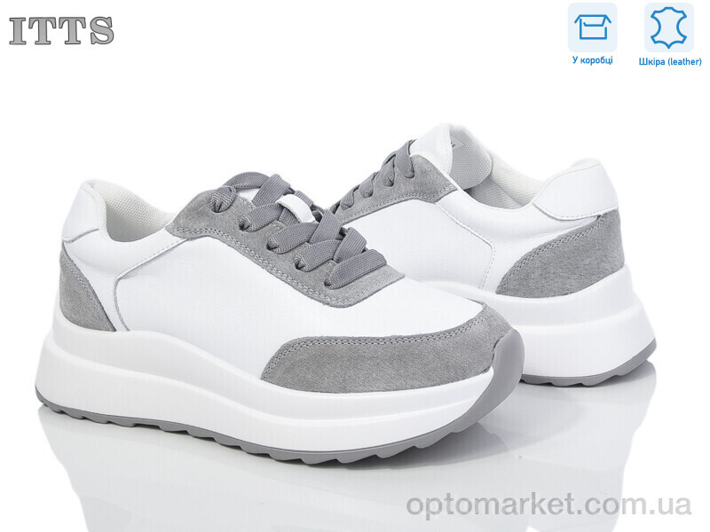 Купить Кросівки жіночі MT52-5 ITTS білий, фото 1