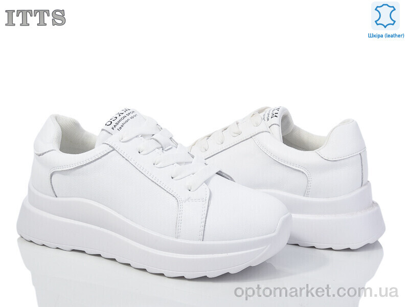 Купить Кросівки жіночі MT53-2 ITTS білий, фото 1