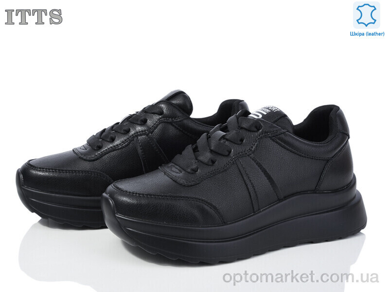Купить Кросівки жіночі MT60-1 ITTS чорний, фото 1