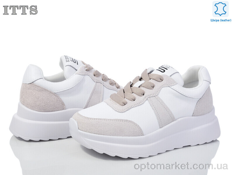 Купить Кросівки жіночі MT60-9 ITTS білий, фото 1