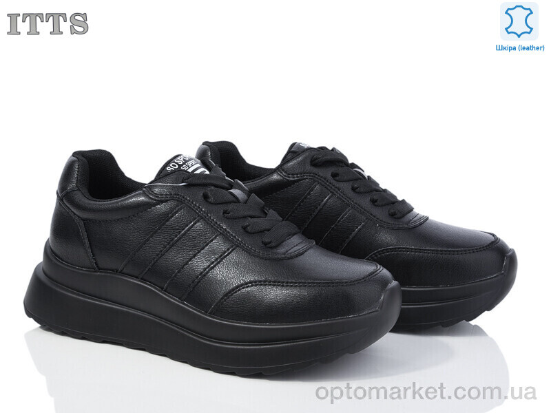 Купить Кросівки жіночі MT61-1 ITTS чорний, фото 1