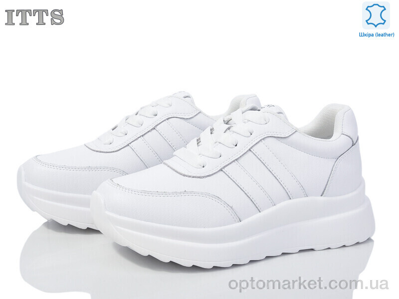 Купить Кросівки жіночі MT61-2 ITTS білий, фото 1