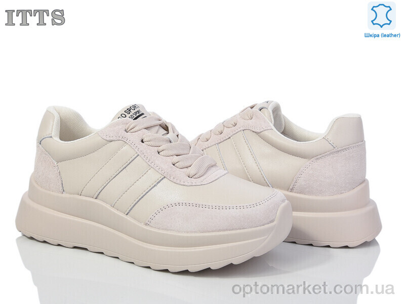 Купить Кросівки жіночі MT61-6 ITTS бежевий, фото 1