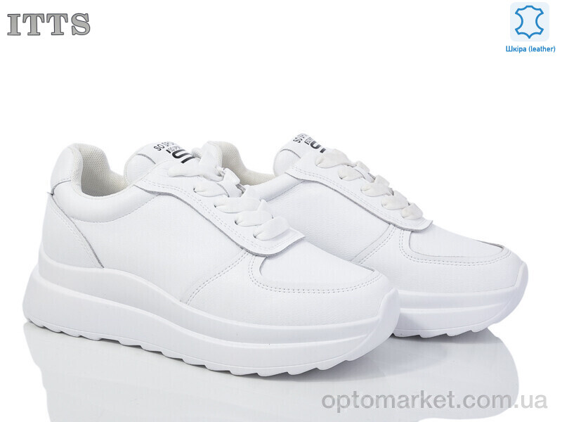 Купить Кросівки жіночі MT62-2 ITTS білий, фото 1