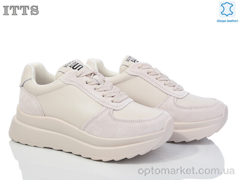 Купить Кросівки жіночі MT62-6 ITTS бежевий, фото 1