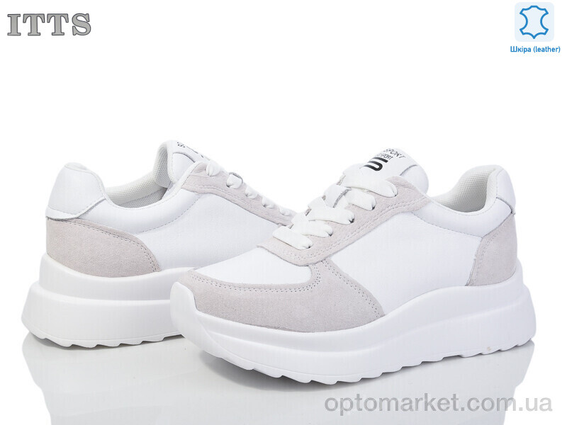 Купить Кросівки жіночі MT62-9 ITTS білий, фото 1