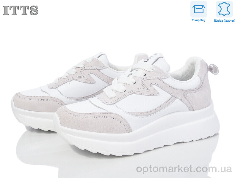 Купить Кросівки жіночі MT63-9 ITTS білий, фото 1
