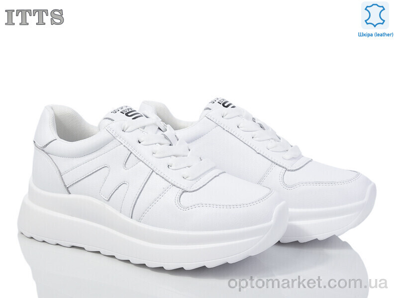 Купить Кросівки жіночі MT64-2 ITTS білий, фото 1