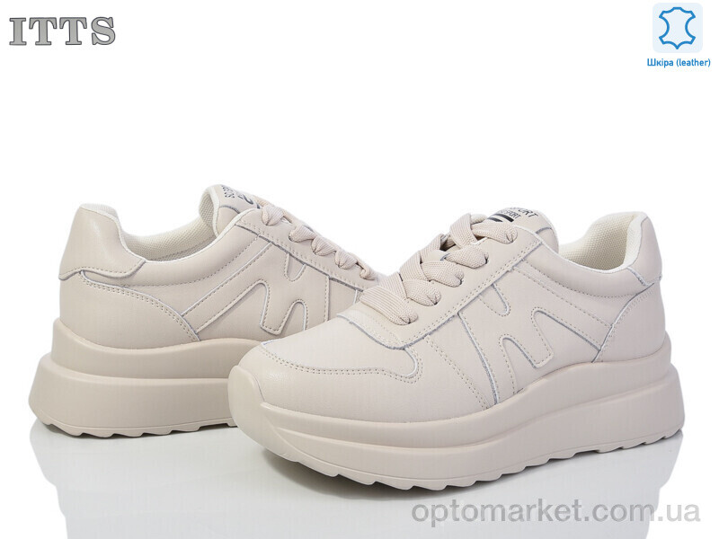 Купить Кросівки жіночі MT64-3 ITTS бежевий, фото 1