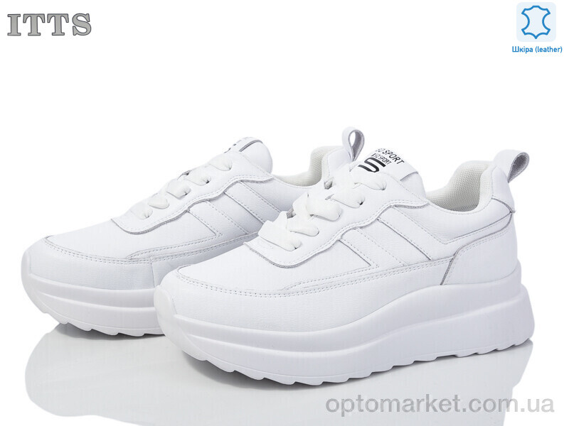 Купить Кросівки жіночі MT65-2 ITTS білий, фото 1