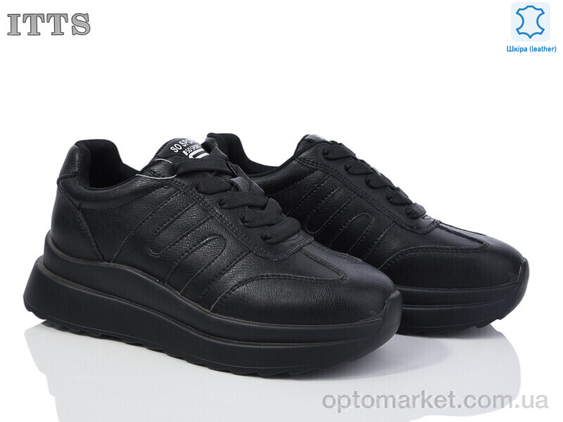 Купить Кросівки жіночі MT66-1 ITTS чорний, фото 1