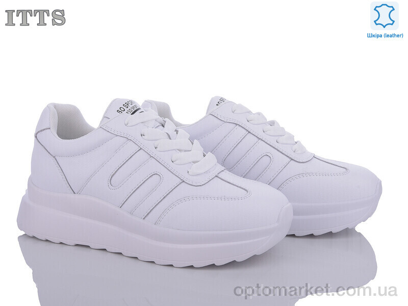 Купить Кросівки жіночі MT66-2 ITTS білий, фото 1