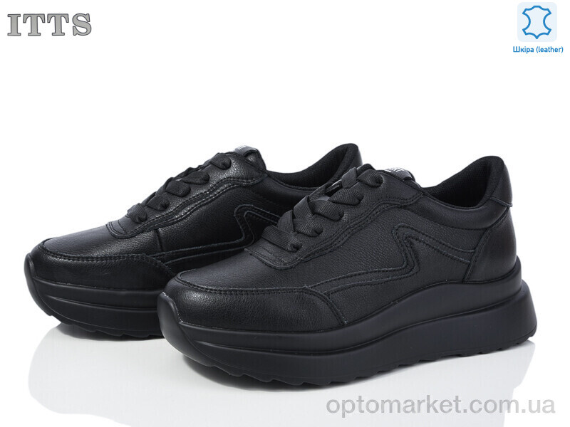 Купить Кросівки жіночі MT67-1 ITTS чорний, фото 1