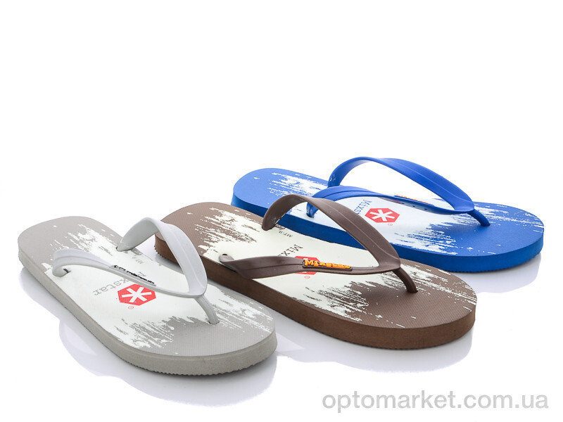 Купить Шльопанці чоловічі MT9 mix MIXSTAR мікс, фото 1