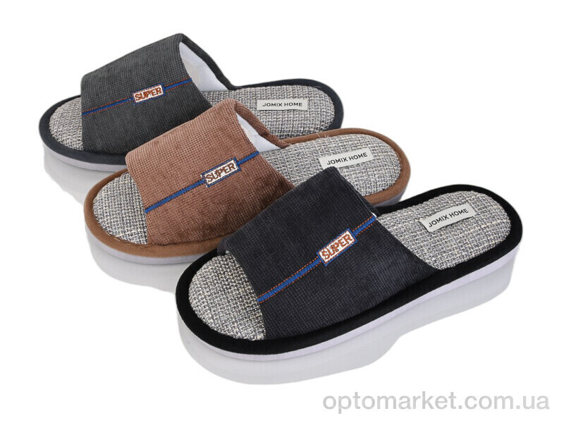 Купить Капці чоловічі MU10244 mix Jomix мікс, фото 1