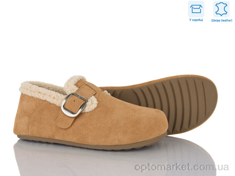 Купить Туфлі жіночі MU391-010 Jessica camel, фото 1