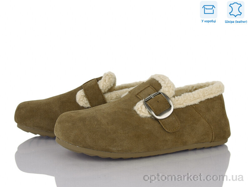 Купить Туфлі жіночі MU391-011 Jessica хакі, фото 1