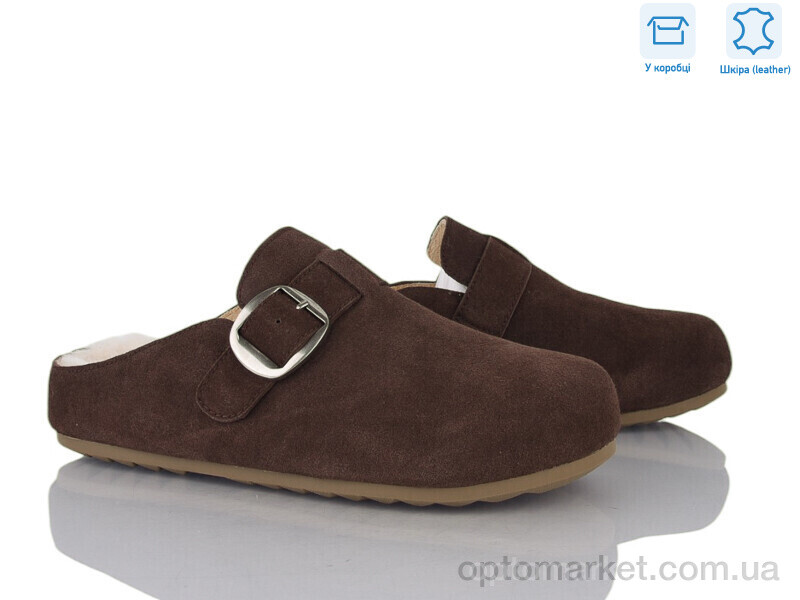 Купить Сабо жіночі MU392-010 Jessica коричневий, фото 1