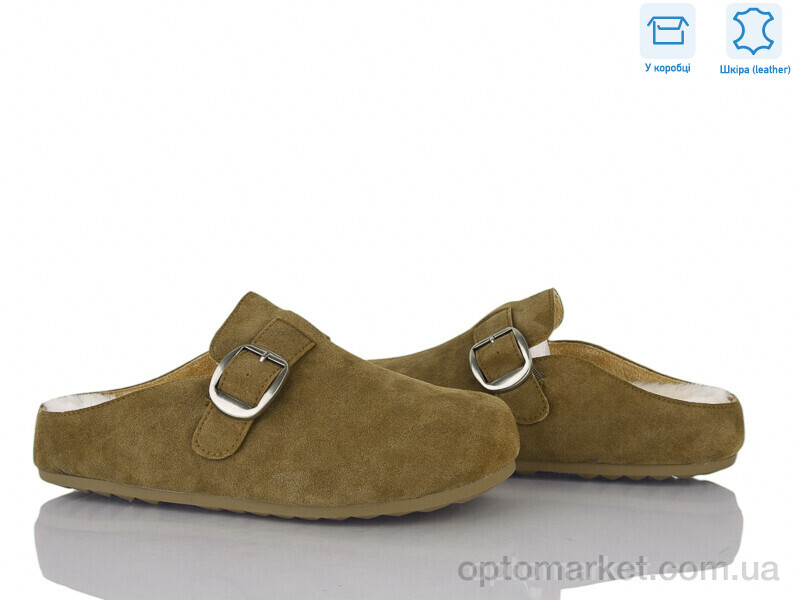 Купить Сабо жіночі MU392-012 Jessica хакі, фото 1