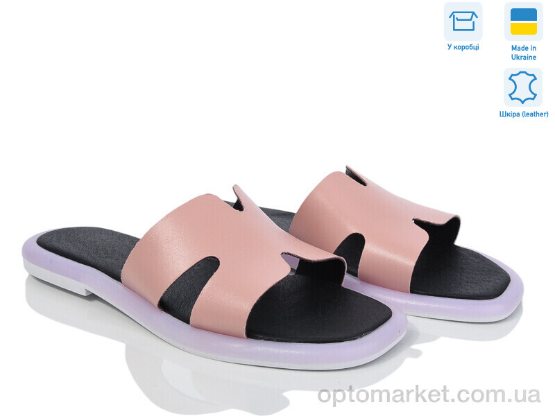 Купить Шльопанці жіночі MV114-3 A.Dama рожевий, фото 1