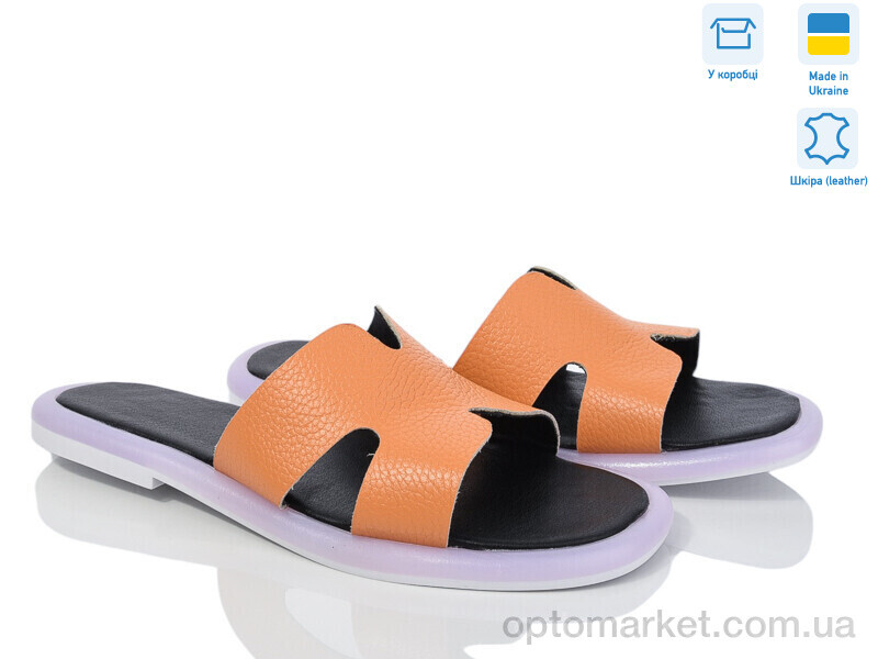 Купить Шльопанці жіночі MV114-9 A.Dama помаранчевий, фото 1